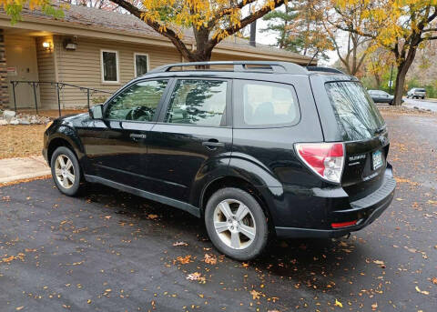 2012 Subaru Forester 2.5X