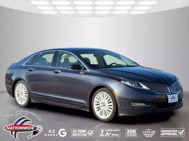 2013 Lincoln MKZ for sale at Used Cars Toledo in Oregon, OH