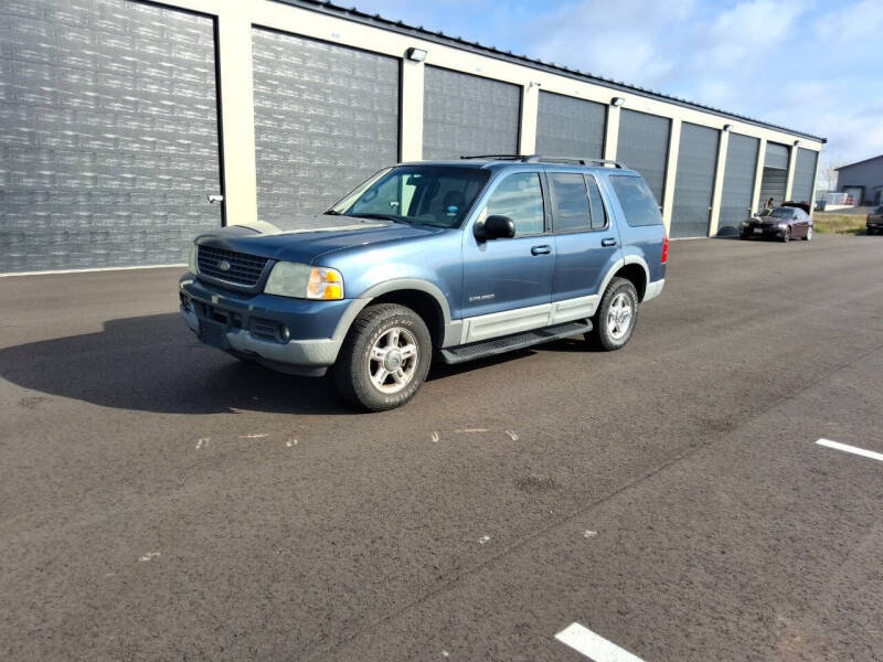 2002 Ford Explorer XLT