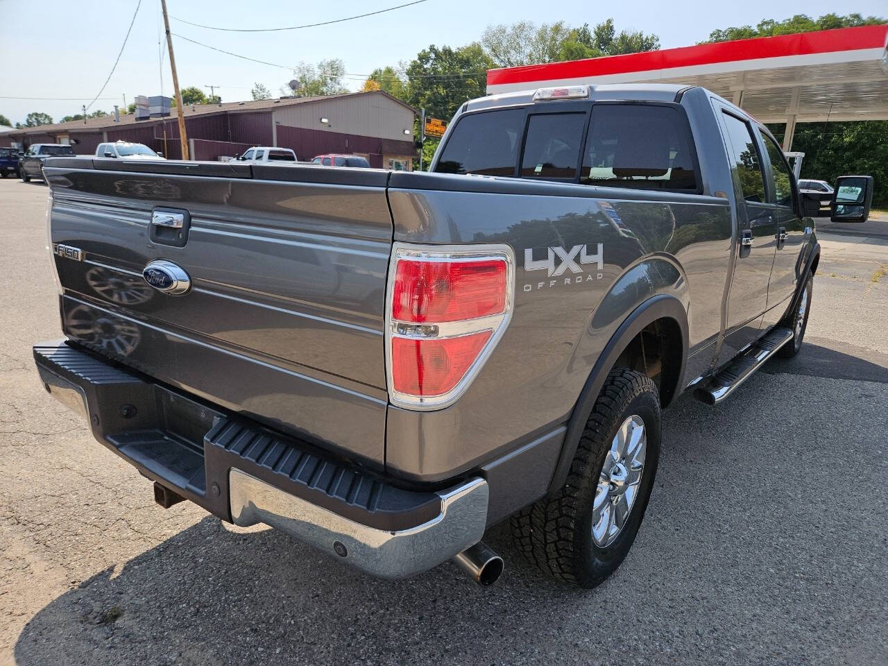 2013 Ford F-150 for sale at DANGO AUTO SALES in HOWARD CITY, MI