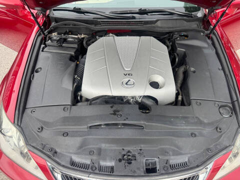 2010 Lexus IS 350C