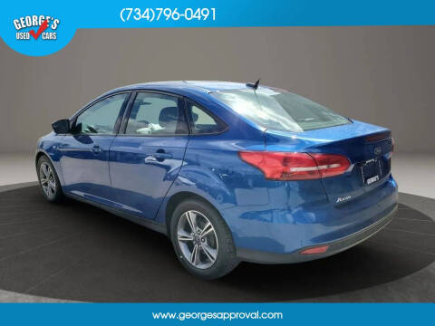 2018 Ford Focus SE