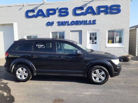 2010 Dodge Journey for sale at Caps Cars Of Taylorville in Taylorville IL