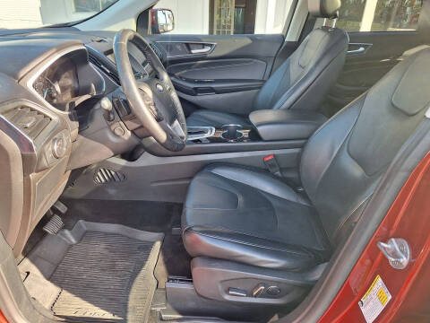 2018 Ford Edge Titanium