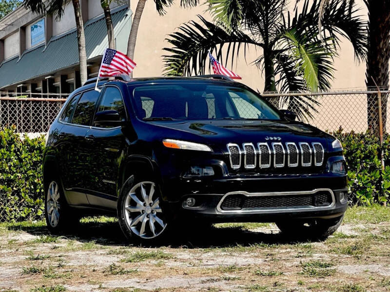 2018 Jeep Cherokee Limited