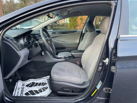 2013 Hyundai Sonata GLS