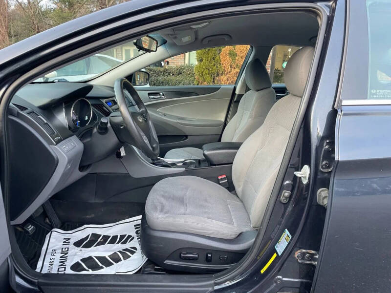 2013 Hyundai Sonata GLS