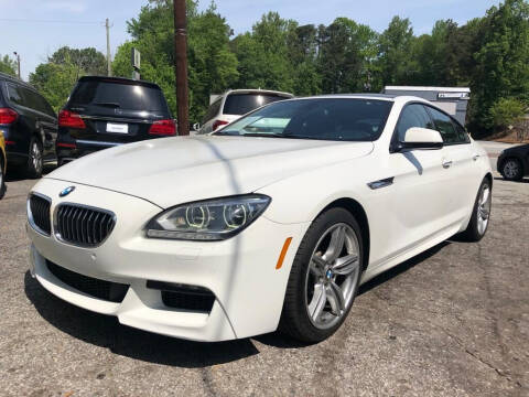 2014 BMW 6 Series for sale at Car Online in Roswell GA