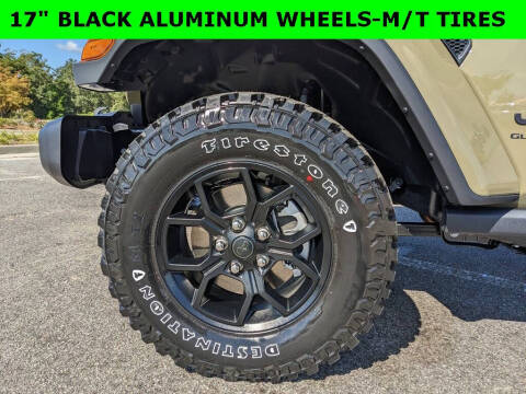 2025 Jeep Gladiator Willys