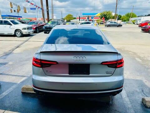 2018 Audi A4