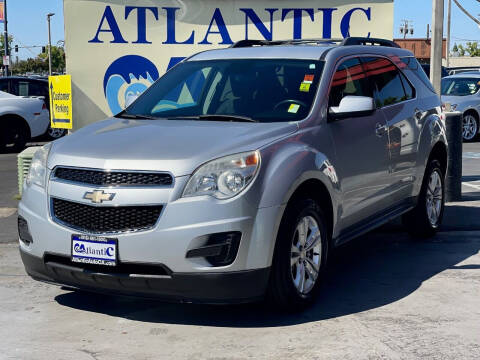 2015 Chevrolet Equinox for sale at Atlantic Auto Sale in Sacramento CA