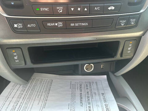 2017 Honda Ridgeline RTL-T