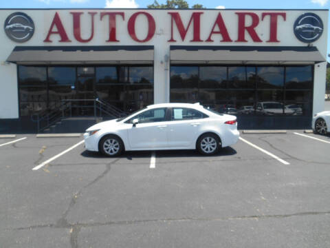 2015 Toyota Corolla for sale at AUTO MART in Montgomery AL