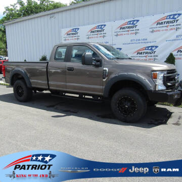 2021 Ford F-250 Super Duty for sale at PATRIOT CHRYSLER DODGE JEEP RAM in Oakland MD