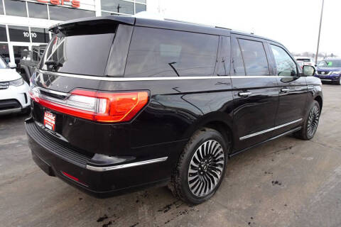 2018 Lincoln Navigator L Black Label