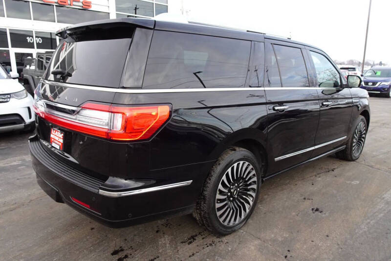 2018 Lincoln Navigator L Black Label