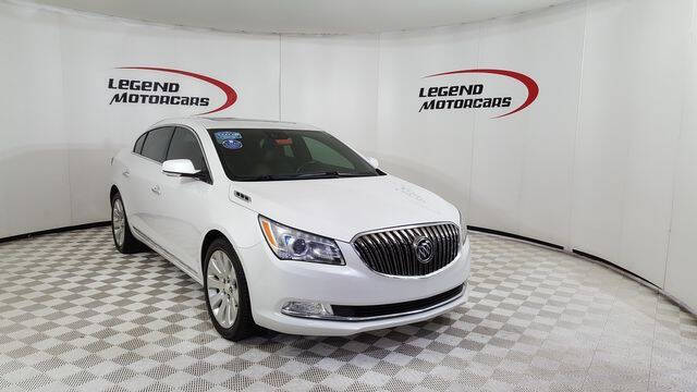 2016 Buick LaCrosse Leather