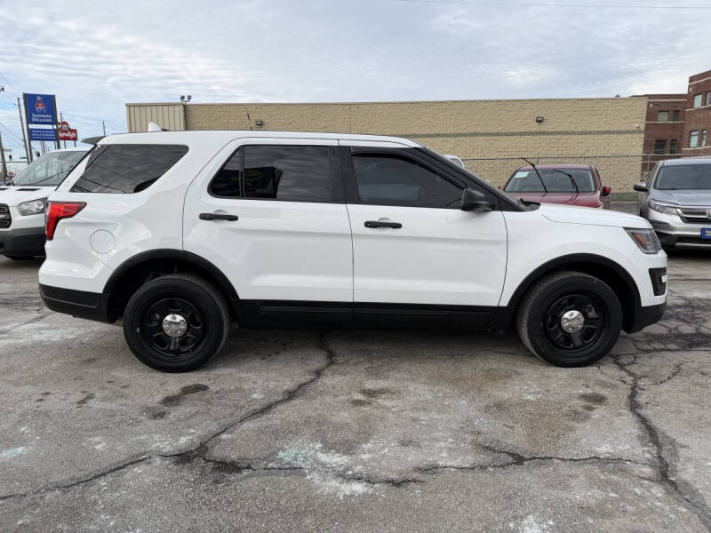 2018 Ford Explorer Police Interceptor Utility