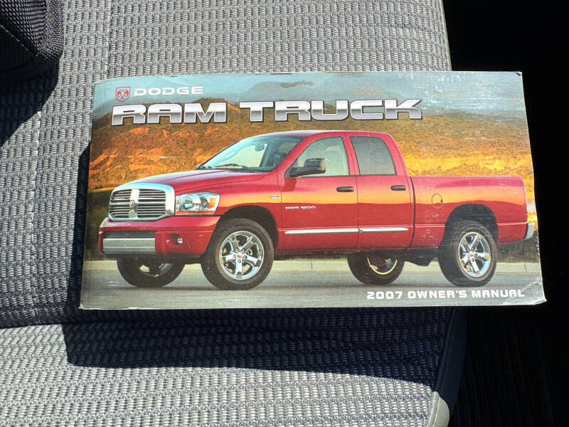 2007 Dodge Ram 1500 ST