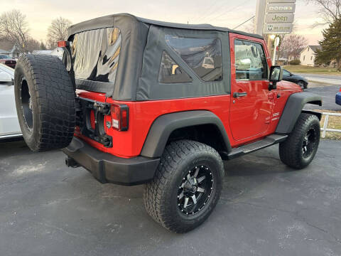 2010 Jeep Wrangler Sport