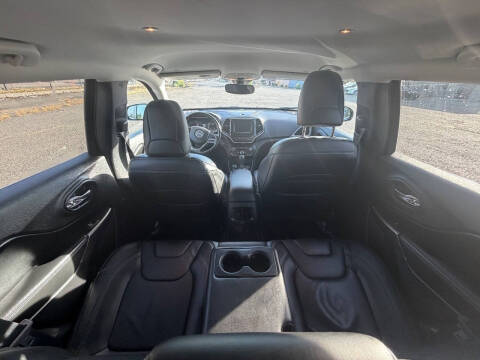 2020 Jeep Cherokee Latitude Plus