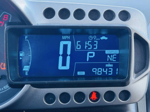 2014 Chevrolet Sonic LT Auto