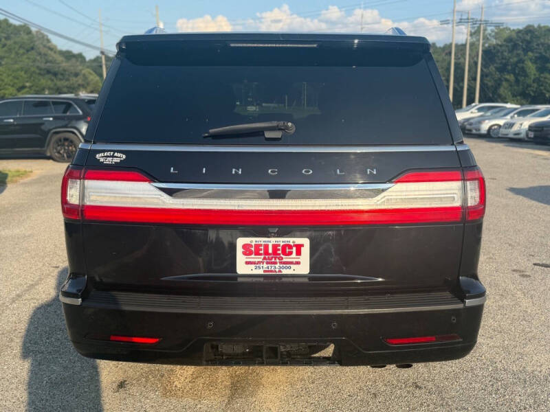 2018 Lincoln Navigator Select