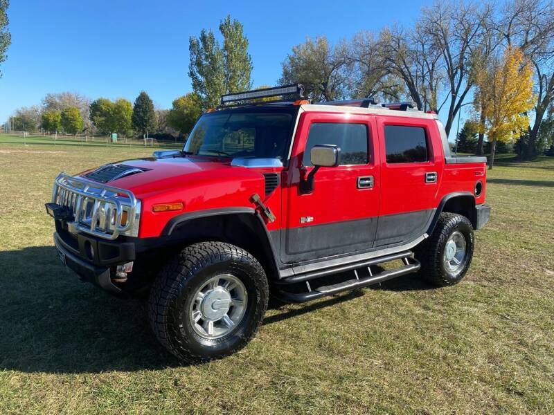 2005 HUMMER H2 SUT for sale at 5 Star Motors Inc. in Mandan ND