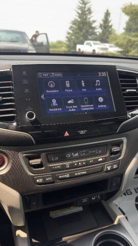 2021 Honda Ridgeline RTL-E