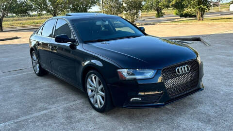 2013 Audi A4 for sale at West Oak L&M in Houston TX