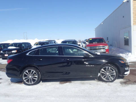 2021 Chevrolet Malibu for sale at Salmon Automotive Inc. in Tracy MN