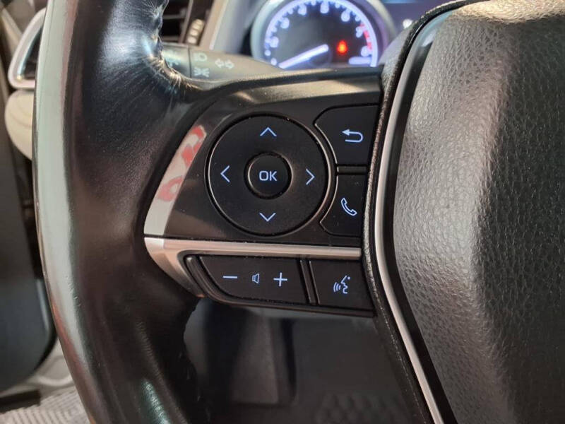 2018 Toyota Camry XLE