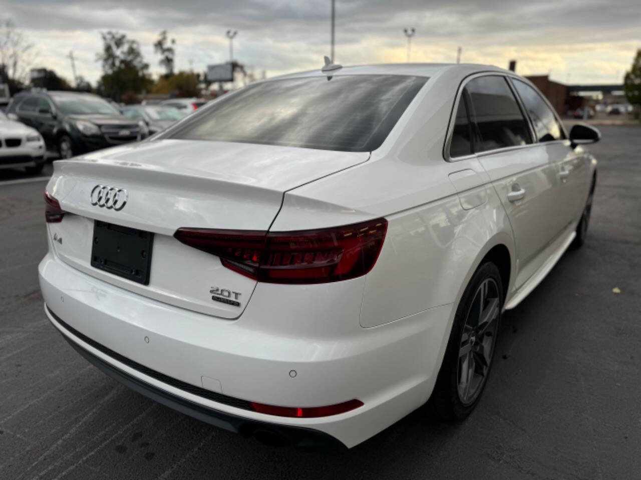 2018 Audi A4 for sale at Opus Motorcars in Utica, MI