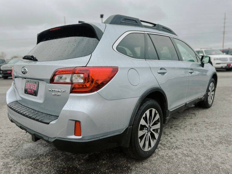 2016 Subaru Outback 3.6R Limited
