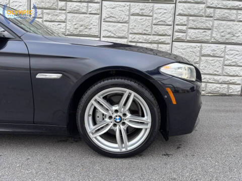 2012 BMW 5 Series 535i