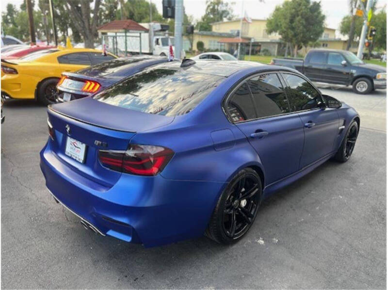 2018 BMW M3