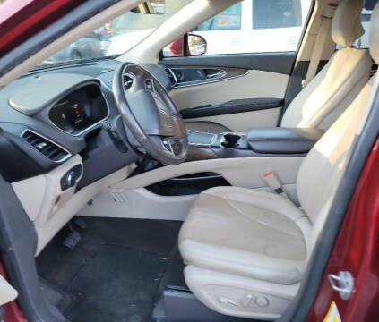 2019 Lincoln Nautilus Reserve