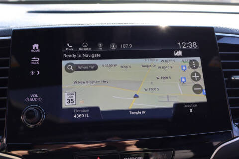 2022 Honda Passport TrailSport