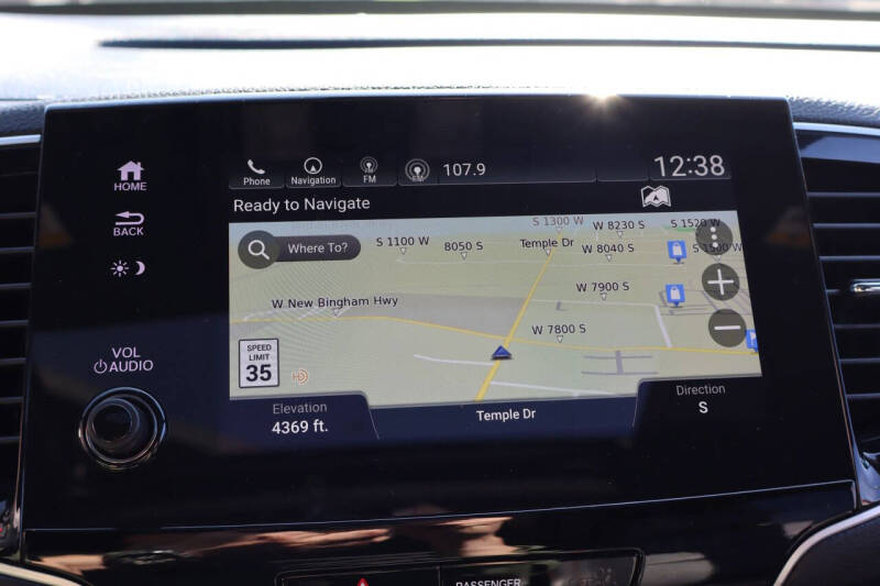 2022 Honda Passport TrailSport