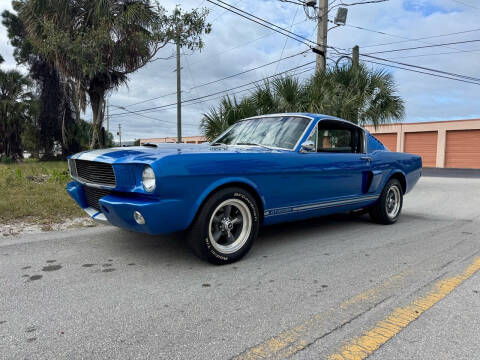 1966 Ford Mustang for sale at American Classics Autotrader LLC in Pompano Beach FL