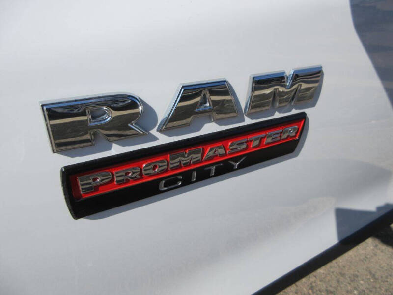 2022 RAM ProMaster City