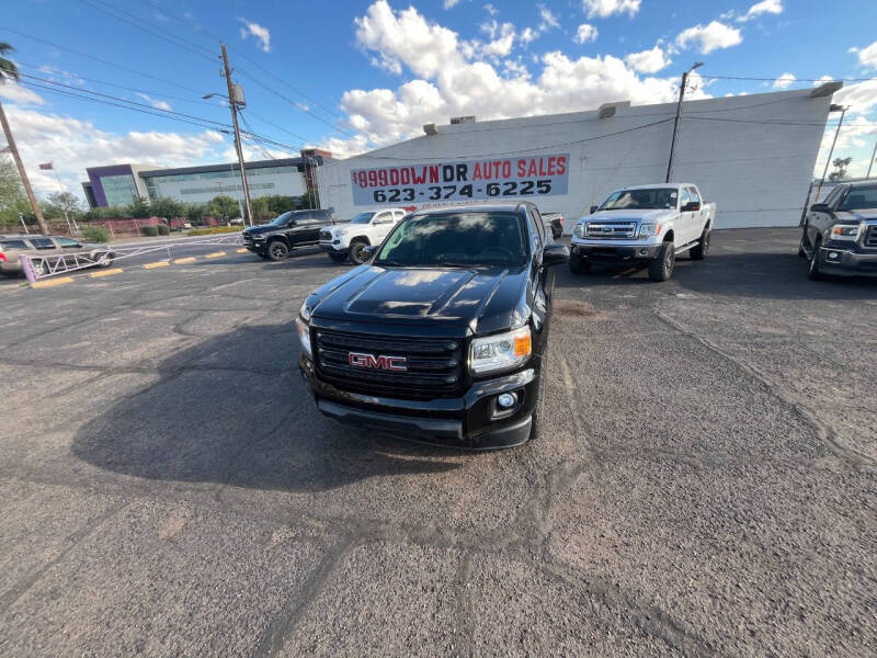 2018 GMC Canyon SLE