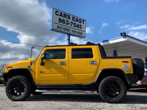 2005 HUMMER H2 SUT for sale at Cars East in Columbus OH