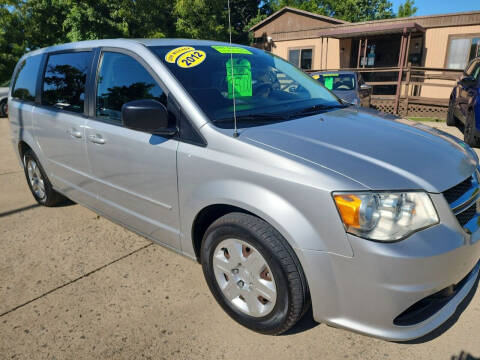 2012 Dodge Grand Caravan for sale at Kachar's Used Cars Inc in Monroe MI