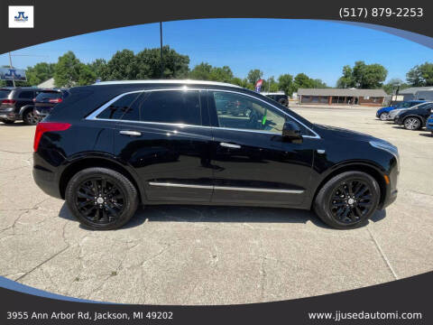 2018 Cadillac XT5 Platinum