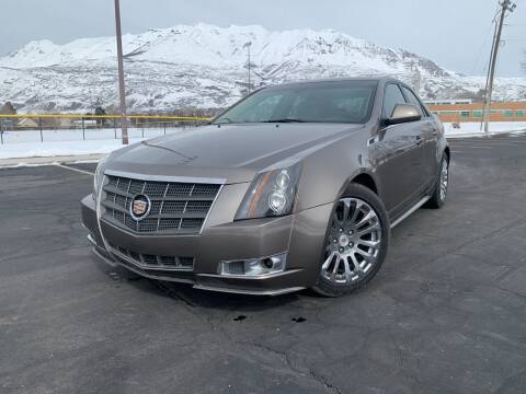 2012 Cadillac CTS for sale at Mountain View Auto Sales in Orem UT