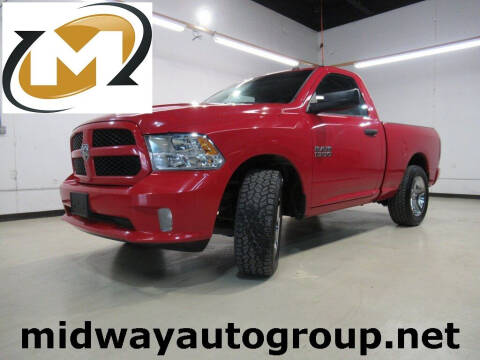 2014 RAM 1500 for sale at Midway Auto Group in Addison TX