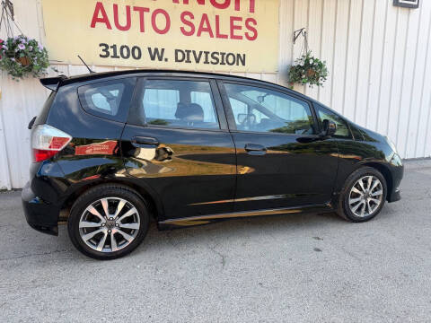 2012 Honda Fit Sport