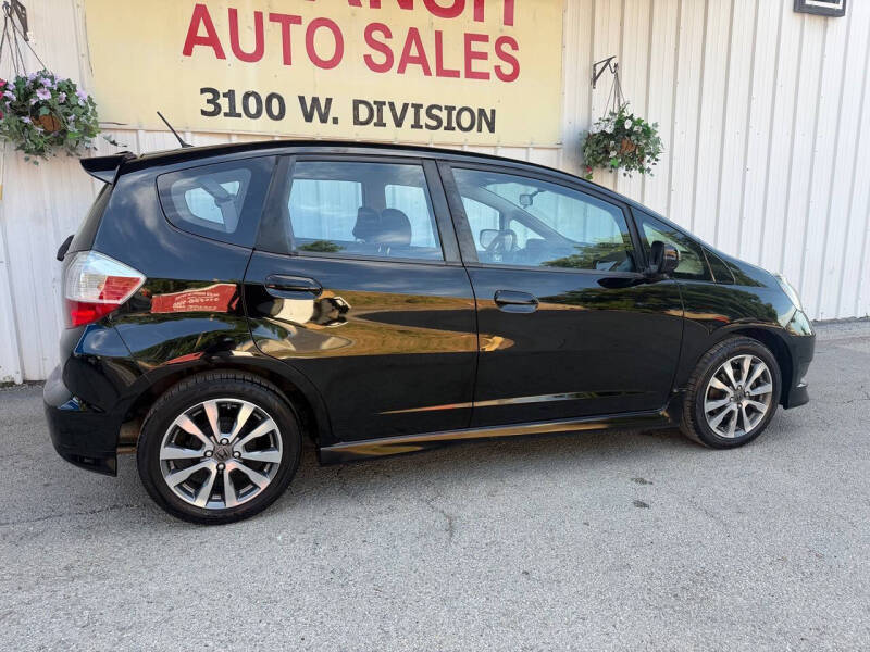 2012 Honda Fit Sport