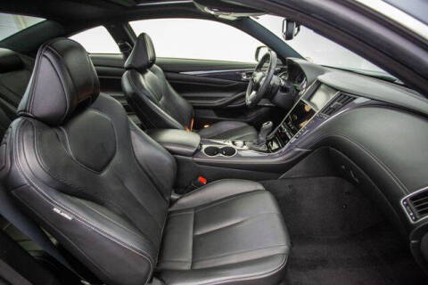 2017 Infiniti Q60 Red Sport 400